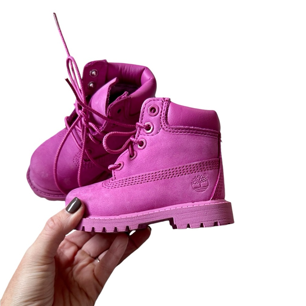 Timberland Toddler boots Size 5